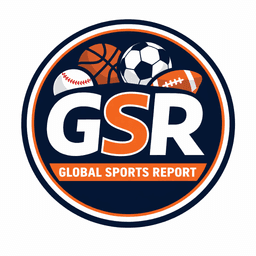 Global Sports Report circular GSR logo